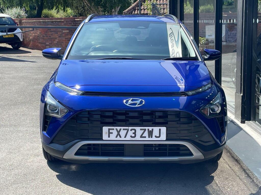 Hyundai Bayon Suv 1.0 T-gdi Mhev Se Connect Dct Euro 6 Ss FX73ZWJ Blue #3