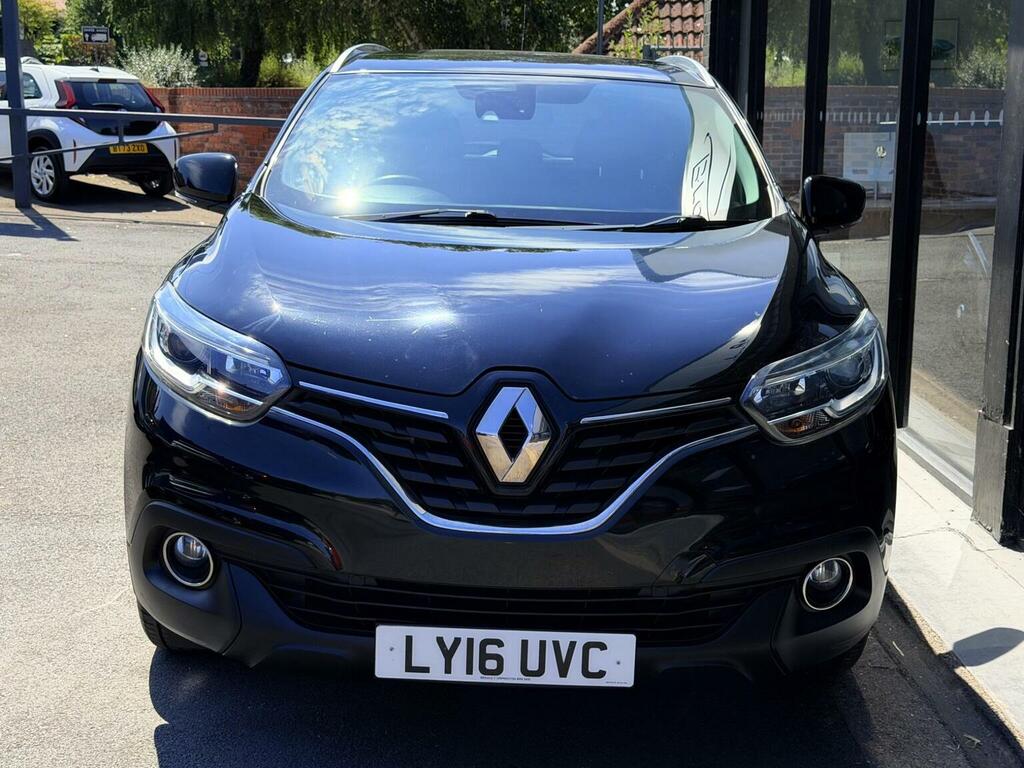 Renault Kadjar Suv 1.6 Dci Dynamique Nav 4Wd Euro 6 Ss 20 LY16UVC Black #3