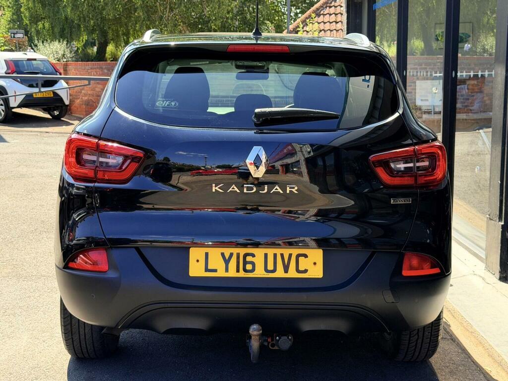 Renault Kadjar Suv 1.6 Dci Dynamique Nav 4Wd Euro 6 Ss 20 LY16UVC Black #4
