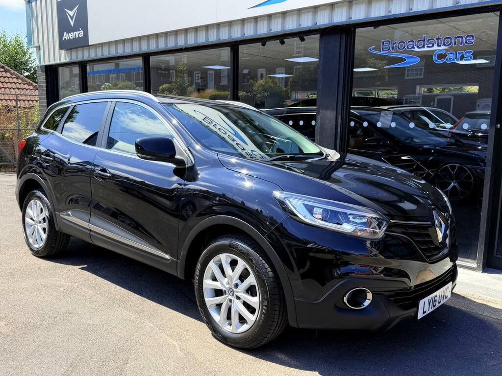 Renault Kadjar Suv 1.6 Dci Dynamique Nav 4Wd Euro 6 Ss 20 LY16UVC Black