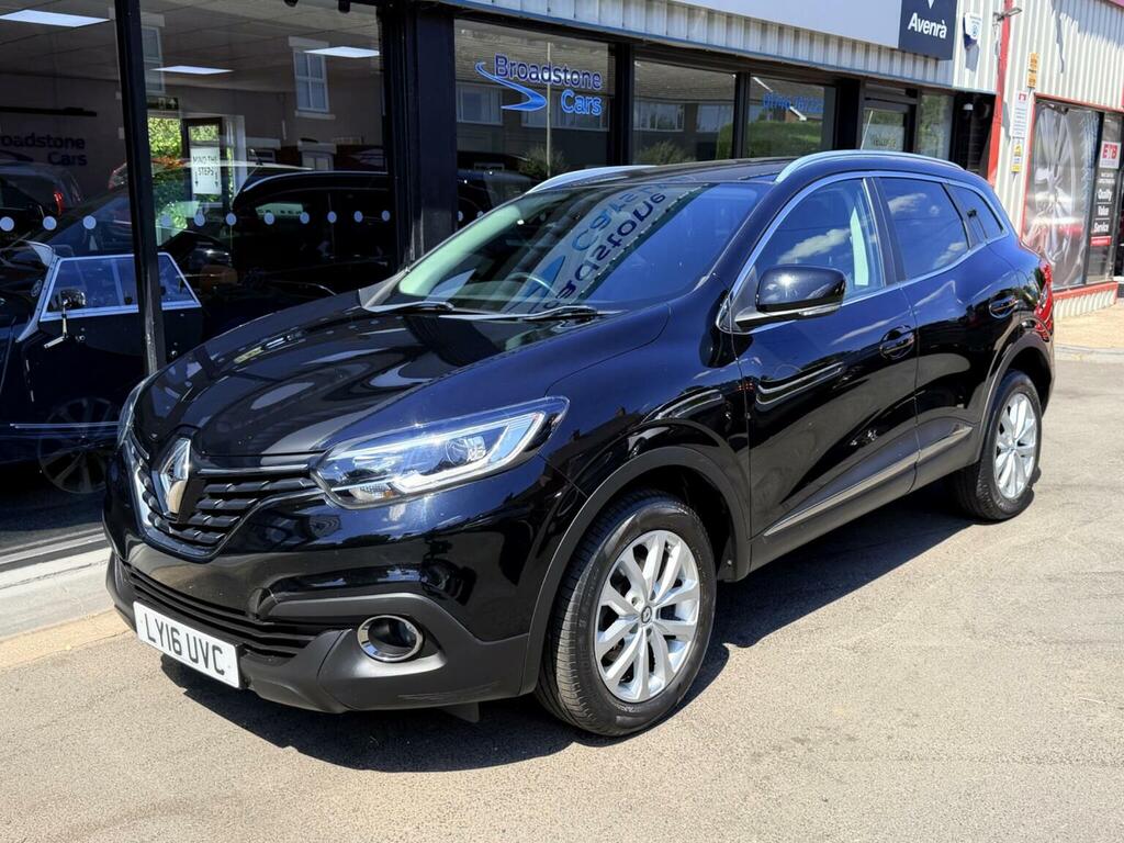 Renault Kadjar Suv 1.6 Dci Dynamique Nav 4Wd Euro 6 Ss 20 LY16UVC Black #2