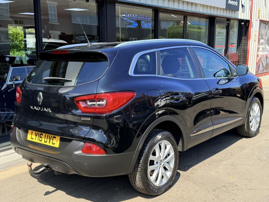 Renault Kadjar Suv 1.6 Dci Dynamique Nav 4Wd Euro 6 Ss 20 LY16UVC Black #5