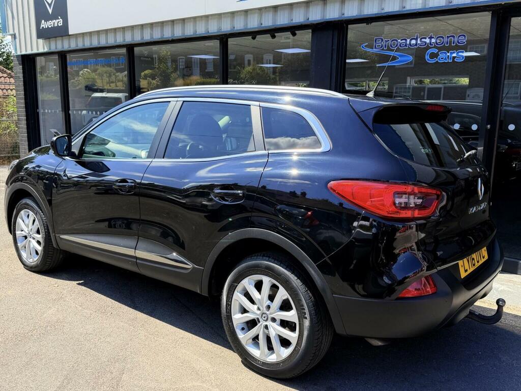 Renault Kadjar Suv 1.6 Dci Dynamique Nav 4Wd Euro 6 Ss 20 LY16UVC Black #6