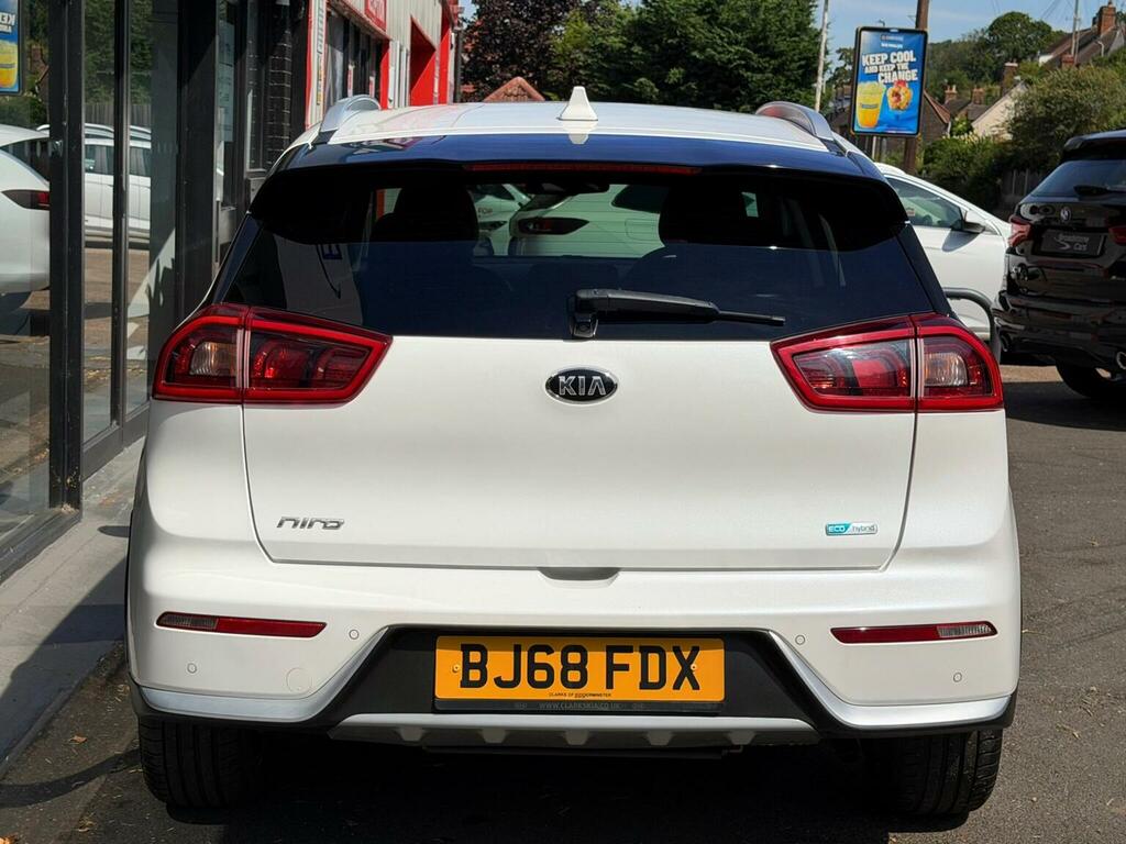 Kia Niro Suv 1.6H Gdi 3 Dct Euro 6 Ss 16In Alloy BJ68FDX White #4