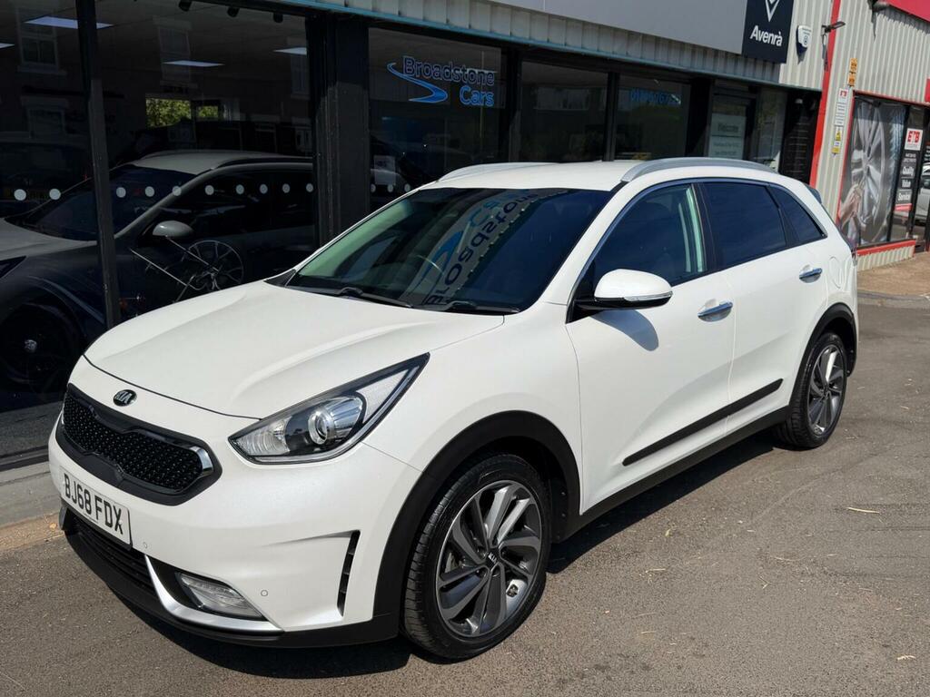 Kia Niro Suv 1.6H Gdi 3 Dct Euro 6 Ss 16In Alloy BJ68FDX White #2