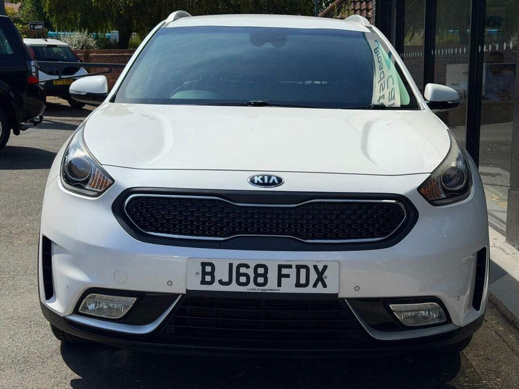 Kia Niro Suv 1.6H Gdi 3 Dct Euro 6 Ss 16In Alloy BJ68FDX White #3