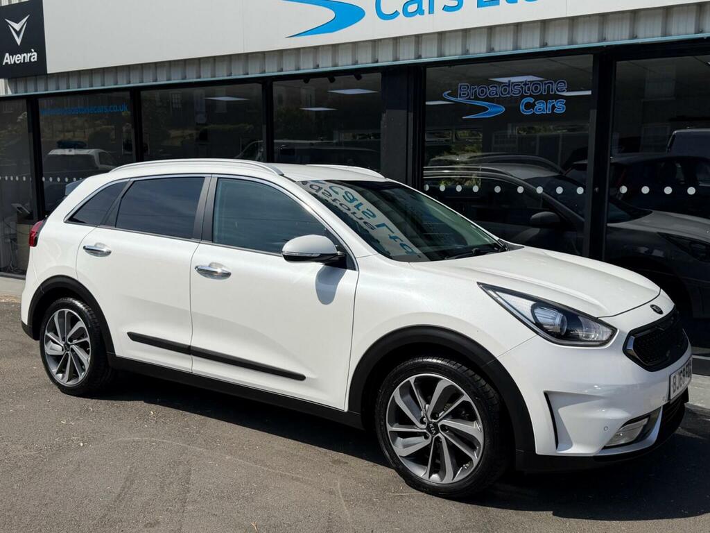 Kia Niro Suv 1.6H Gdi 3 Dct Euro 6 Ss 16In Alloy BJ68FDX White