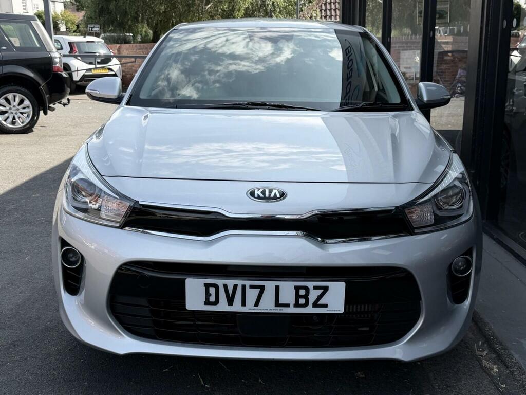 Kia RIO Hatchback 1.0 T-gdi 3 Euro 6 Ss 201717 Silver #3