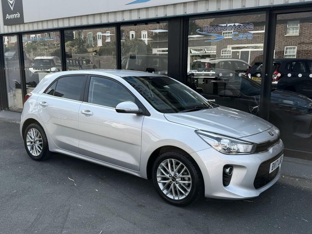 Kia RIO Hatchback 1.0 T-gdi 3 Euro 6 Ss 201717 Silver