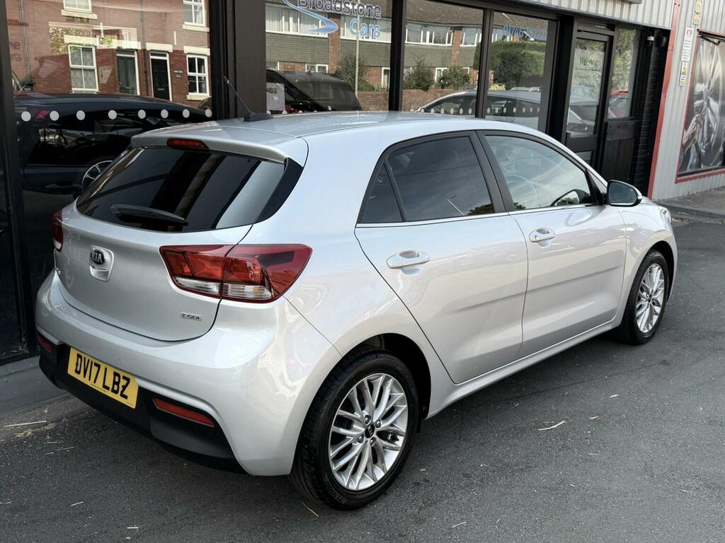 Kia RIO Hatchback 1.0 T-gdi 3 Euro 6 Ss 201717 Silver #6
