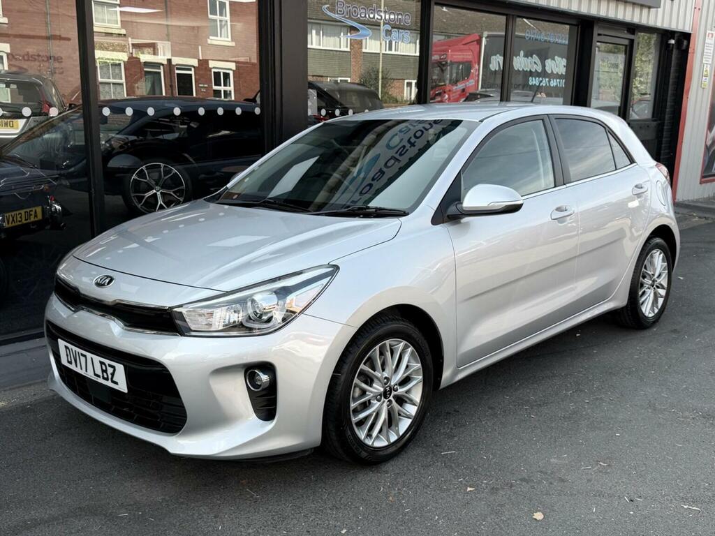 Kia RIO Hatchback 1.0 T-gdi 3 Euro 6 Ss 201717 Silver #2