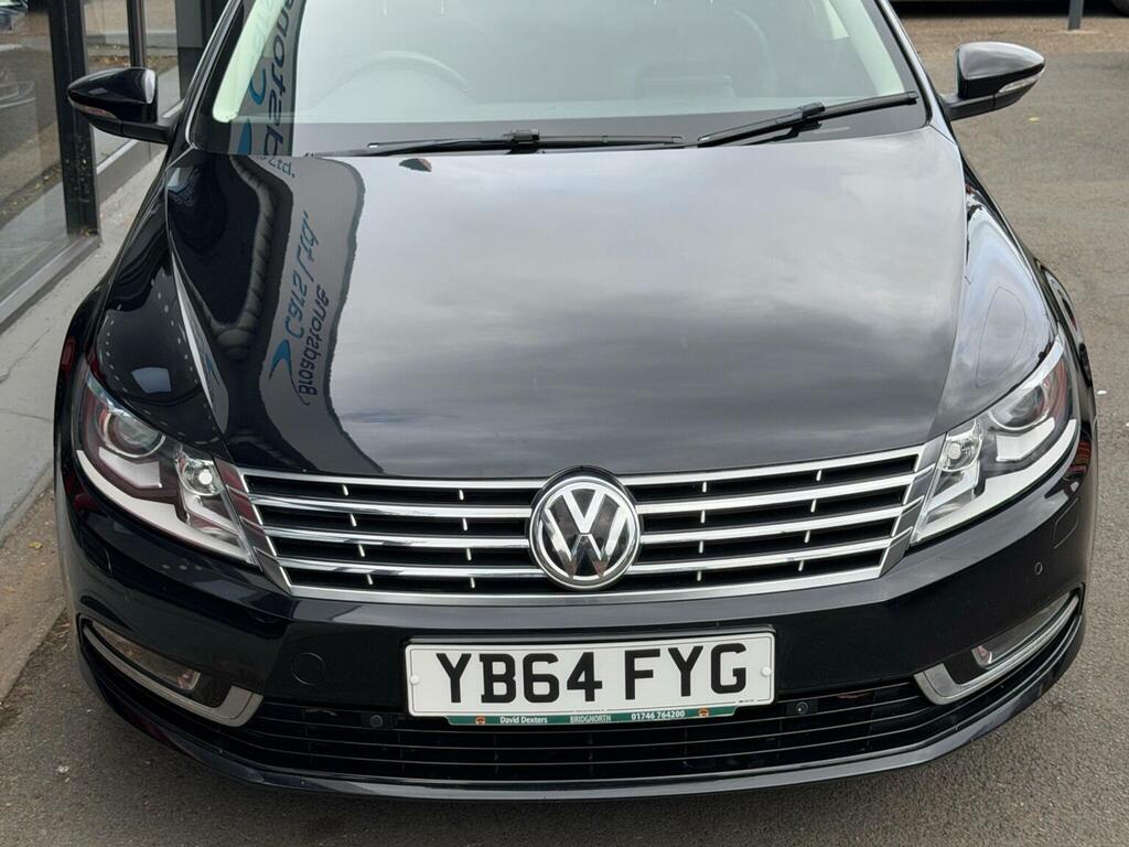 Volkswagen CC 2.0 Tdi Bluemotion Tech Saloon E Brown #24