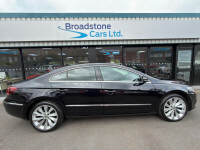 Volkswagen CC 2.0 Tdi Bluemotion Tech Saloon E Brown #40
