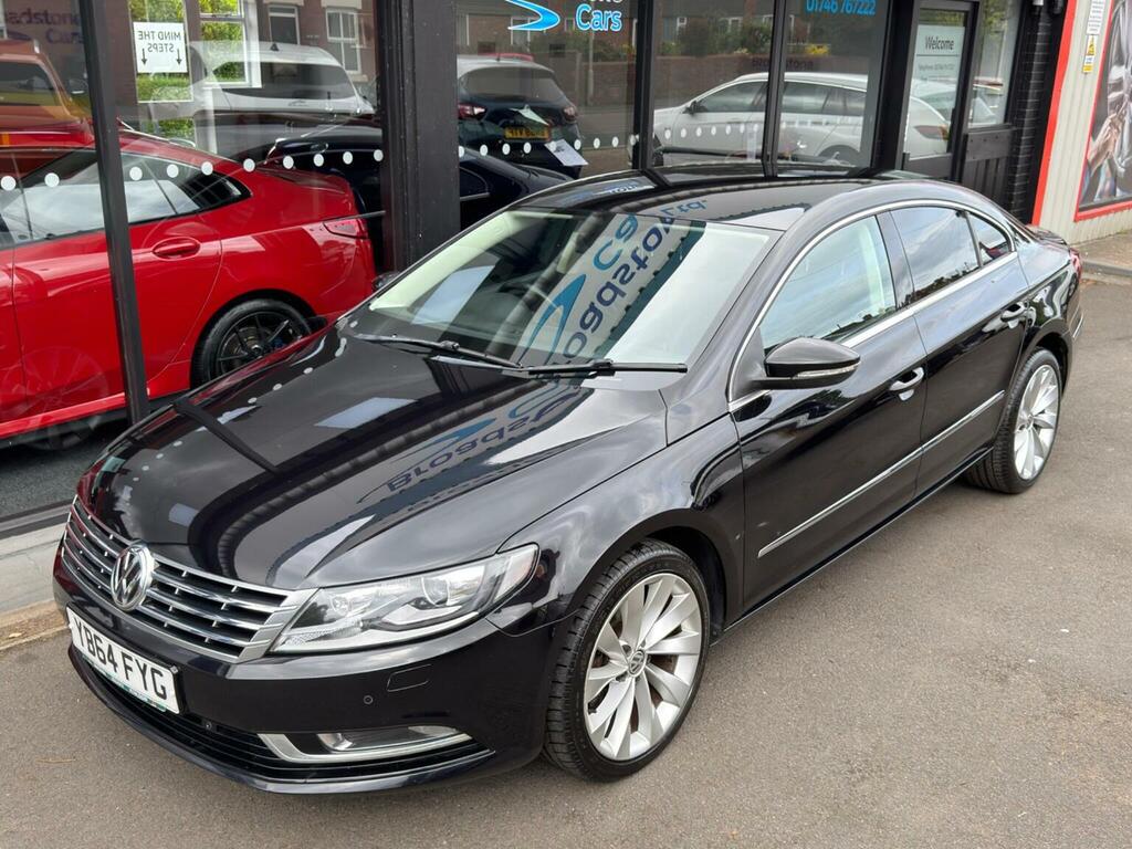 Volkswagen CC 2.0 Tdi Bluemotion Tech Gt Dsg Euro 5 Ss Black #2