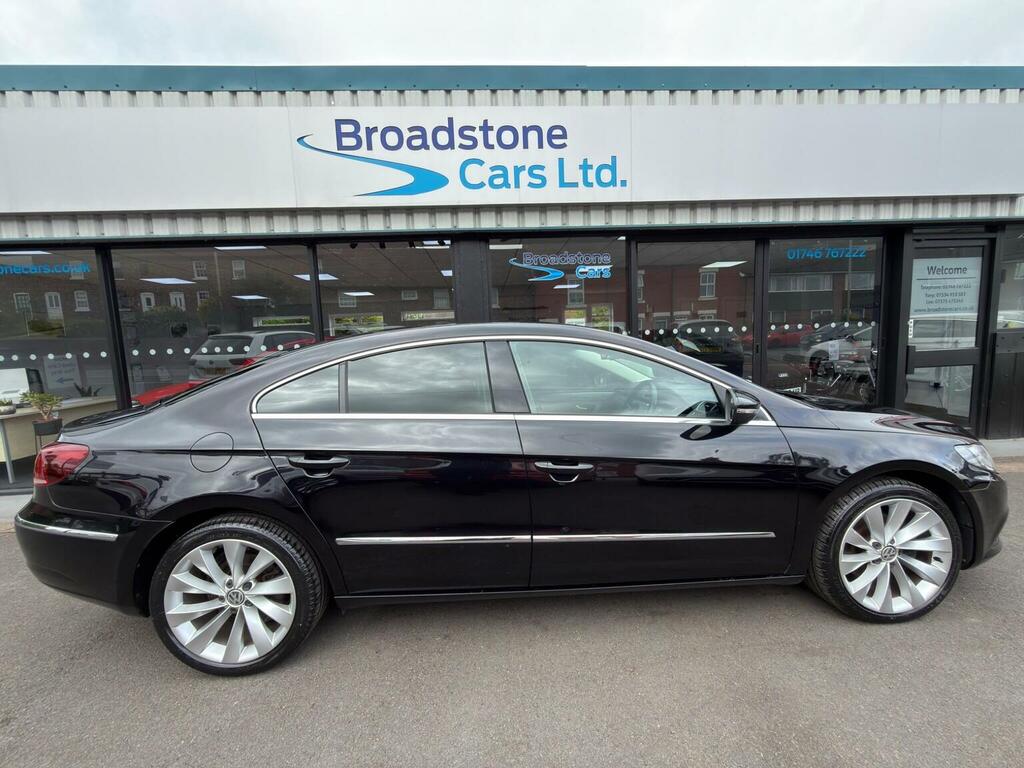 Volkswagen CC 2.0 Tdi Bluemotion Tech Gt Dsg Euro 5 Ss Black #5