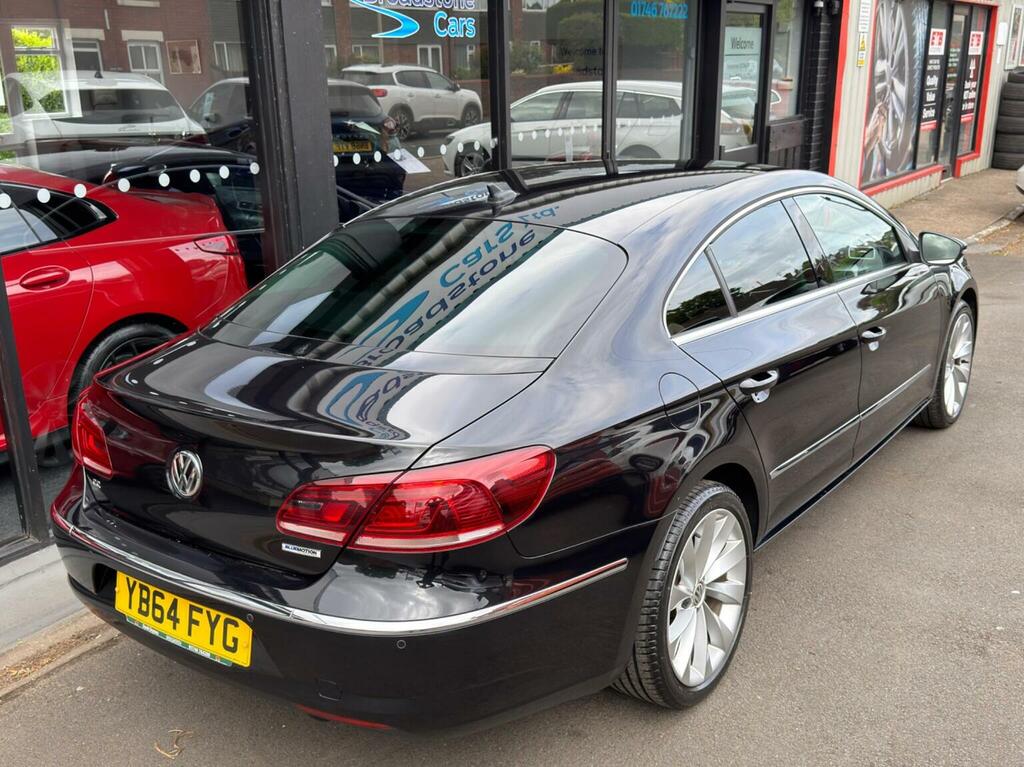 Volkswagen CC 2.0 Tdi Bluemotion Tech Saloon E Brown #35