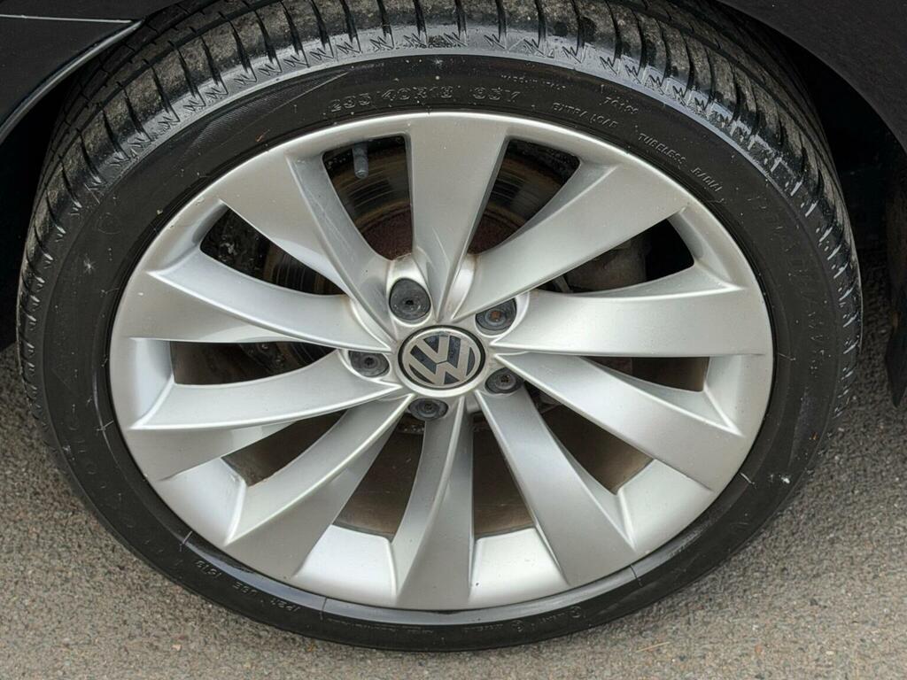 Volkswagen CC 2.0 Tdi Bluemotion Tech Saloon E Brown #22