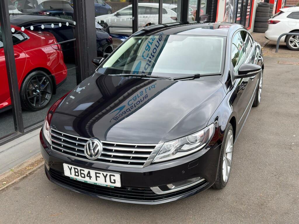 Volkswagen CC 2.0 Tdi Bluemotion Tech Saloon E Brown #32