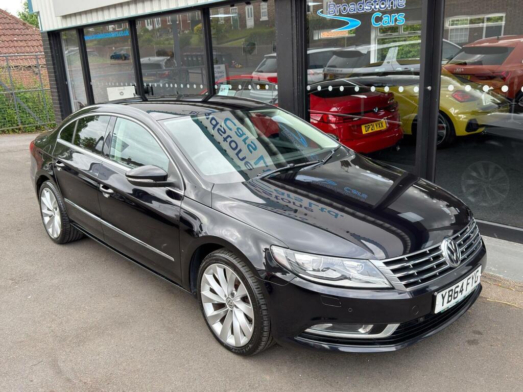 Volkswagen CC 2.0 Tdi Bluemotion Tech Saloon E Brown #39