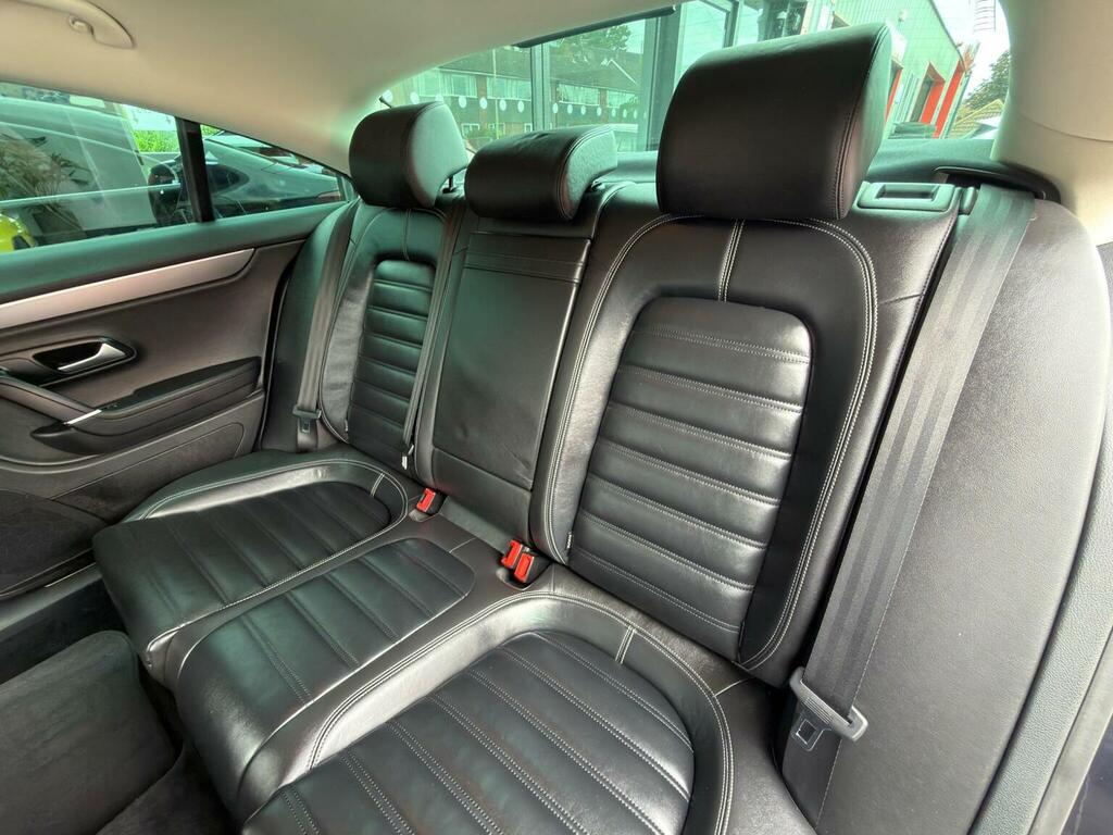 Volkswagen CC 2.0 Tdi Bluemotion Tech Saloon E Brown #14