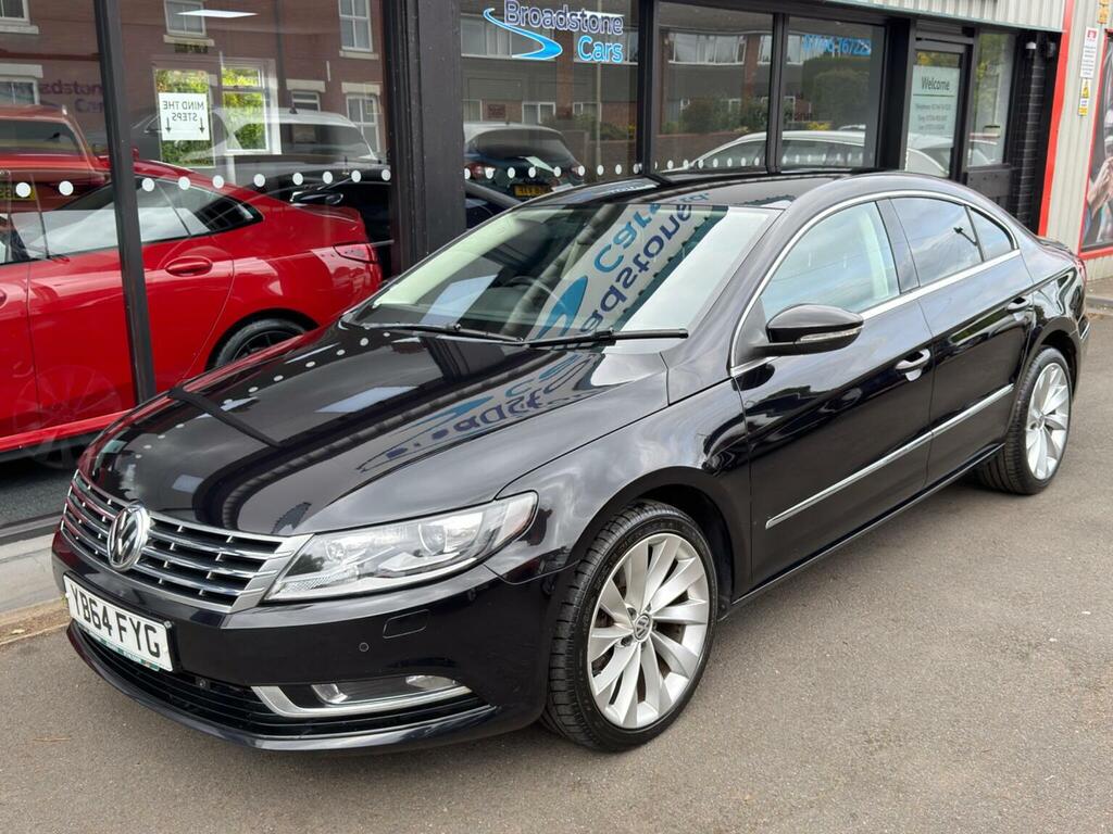 Volkswagen CC 2.0 Tdi Bluemotion Tech Saloon E Brown #38