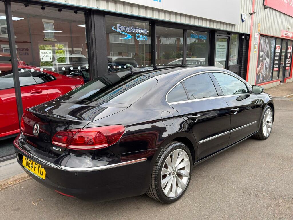 Volkswagen CC 2.0 Tdi Bluemotion Tech Saloon E Brown #7