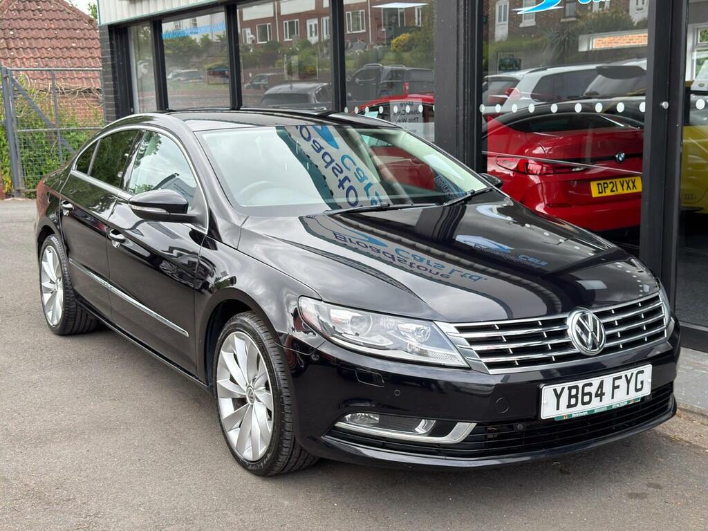 Volkswagen CC 2.0 Tdi Bluemotion Tech Gt Dsg Euro 5 Ss Black