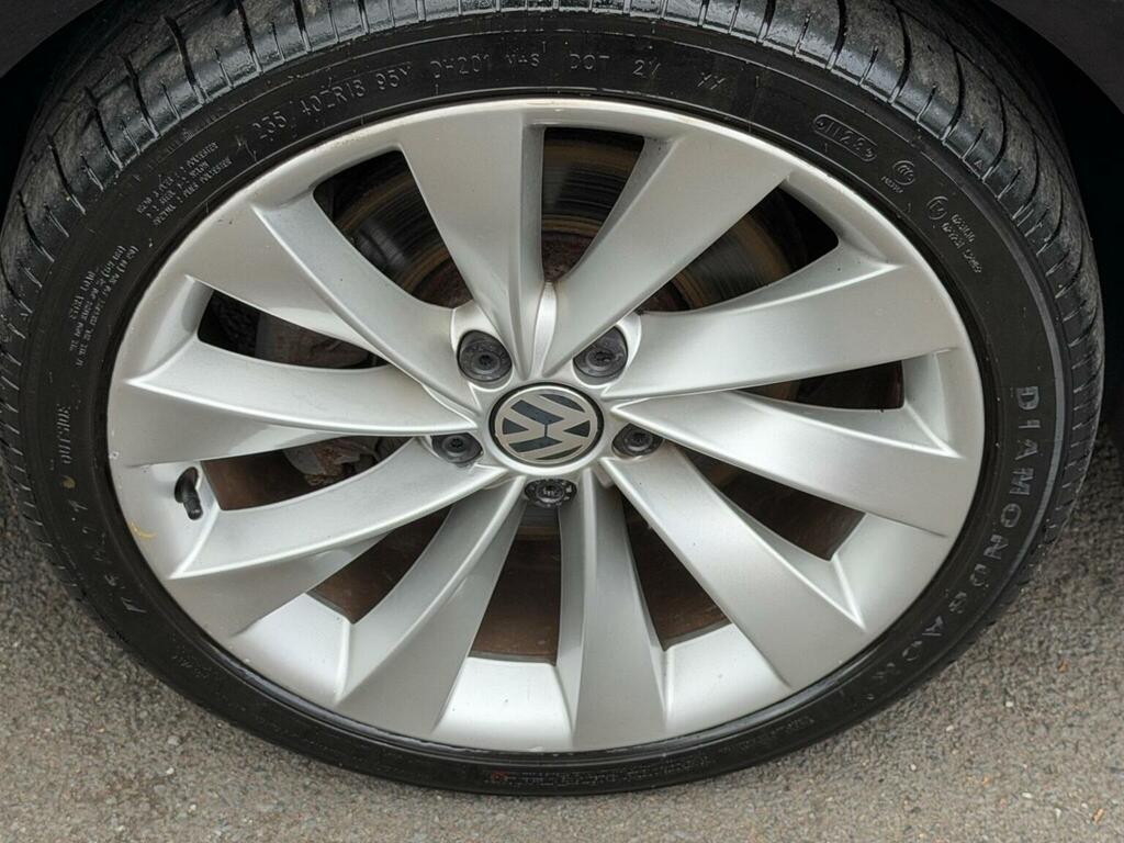 Volkswagen CC 2.0 Tdi Bluemotion Tech Saloon E Brown #23