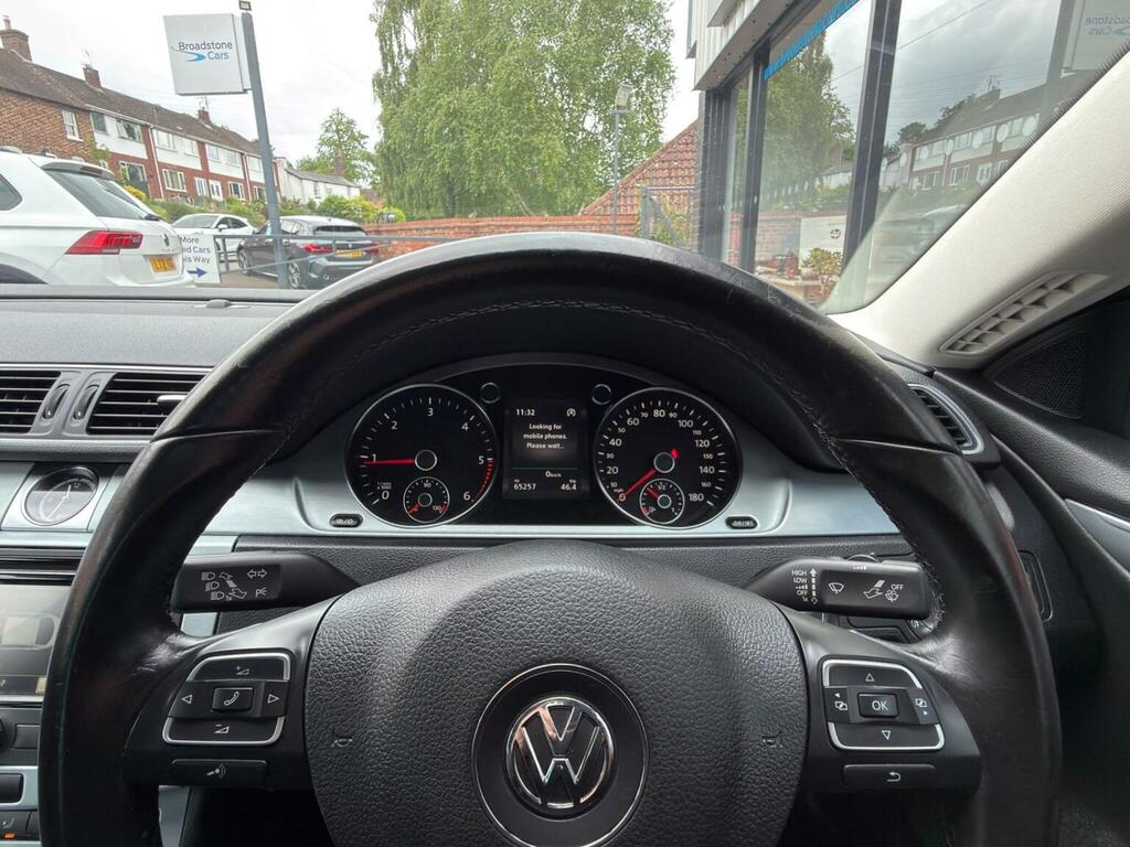 Volkswagen CC 2.0 Tdi Bluemotion Tech Saloon E Brown #15