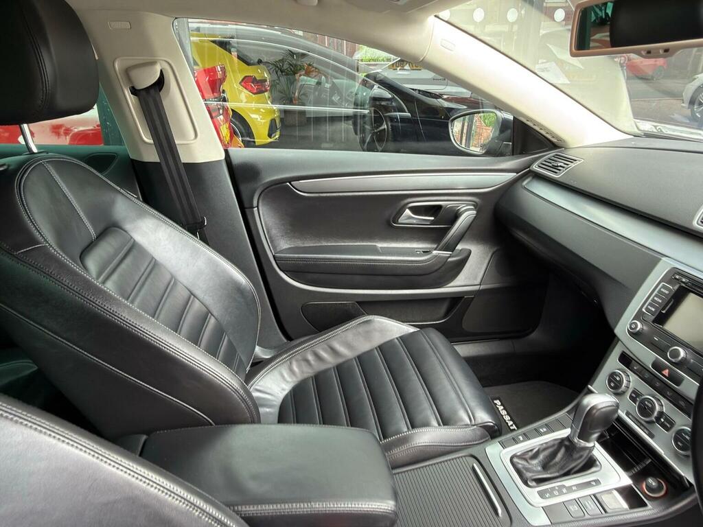 Volkswagen CC 2.0 Tdi Bluemotion Tech Saloon E Brown #11