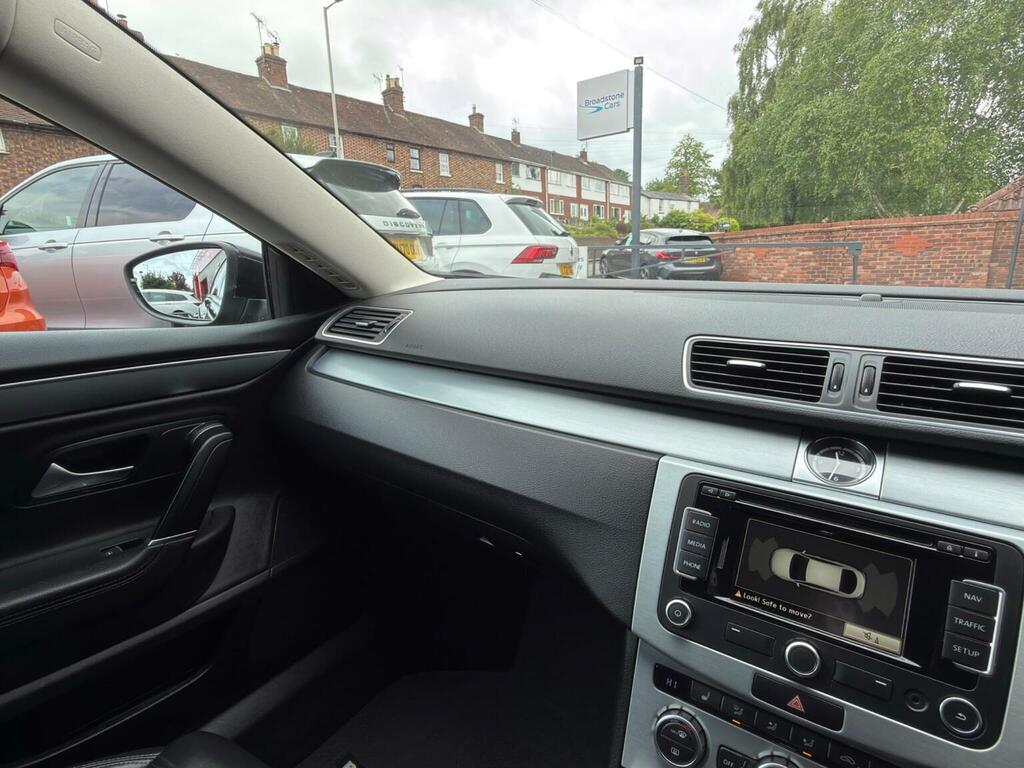 Volkswagen CC 2.0 Tdi Bluemotion Tech Saloon E Brown #19