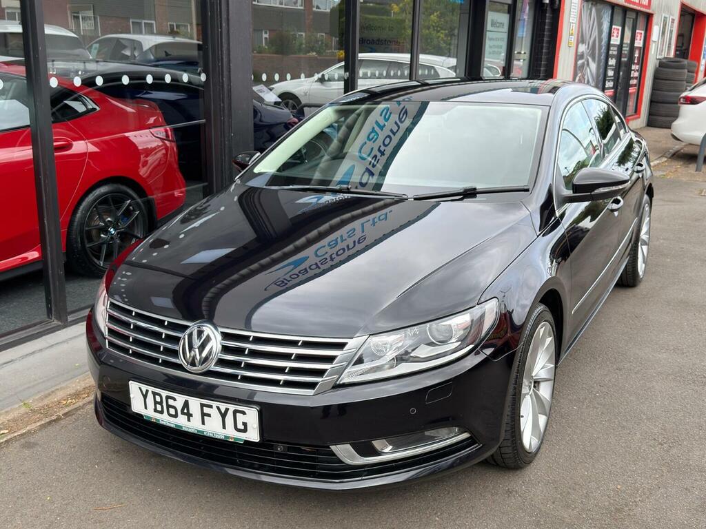 Volkswagen CC 2.0 Tdi Bluemotion Tech Saloon E Brown #36