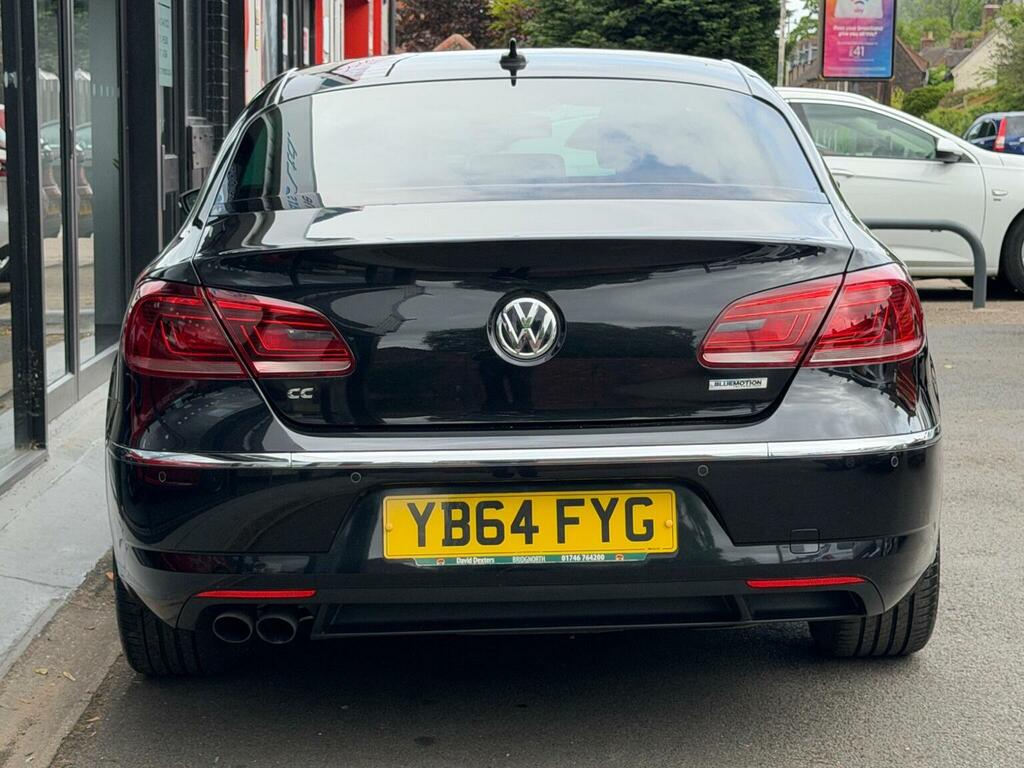 Volkswagen CC 2.0 Tdi Bluemotion Tech Saloon E Brown #34