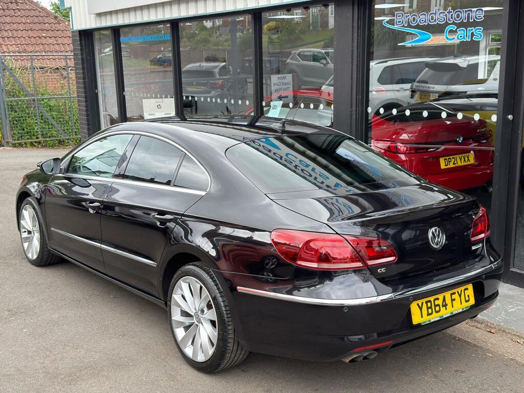 Volkswagen CC 2.0 Tdi Bluemotion Tech Saloon E Brown #8