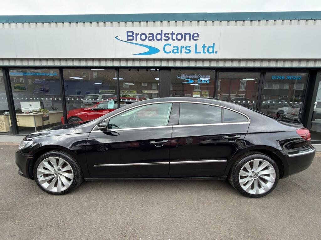 Volkswagen CC 2.0 Tdi Bluemotion Tech Saloon E Brown #37