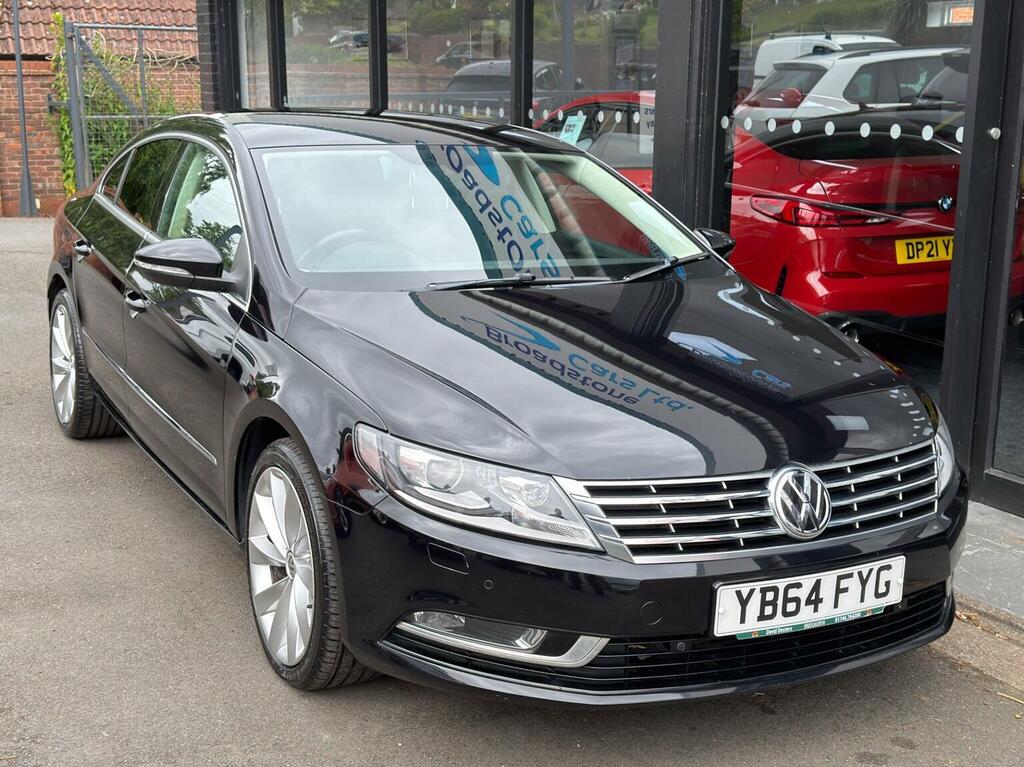 Volkswagen CC 2.0 Tdi Bluemotion Tech Saloon E Brown #31
