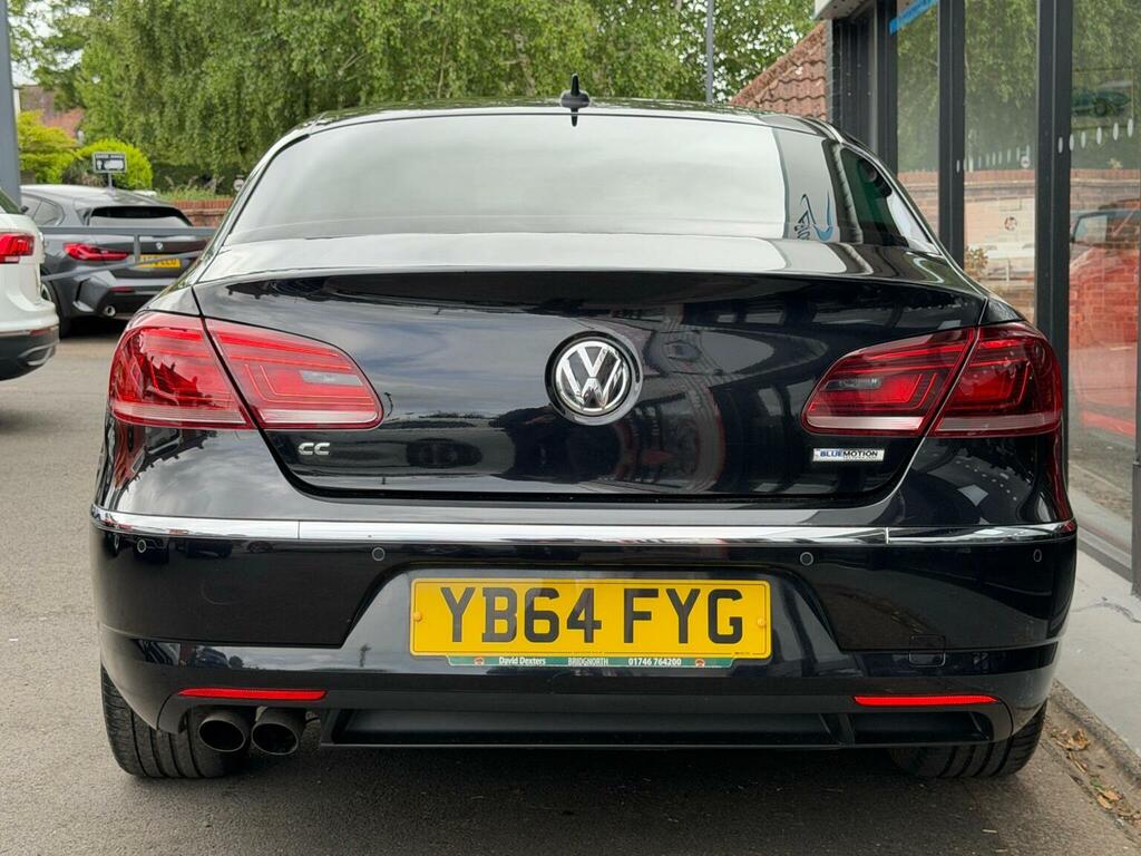 Volkswagen CC 2.0 Tdi Bluemotion Tech Gt Dsg Euro 5 Ss Black #4