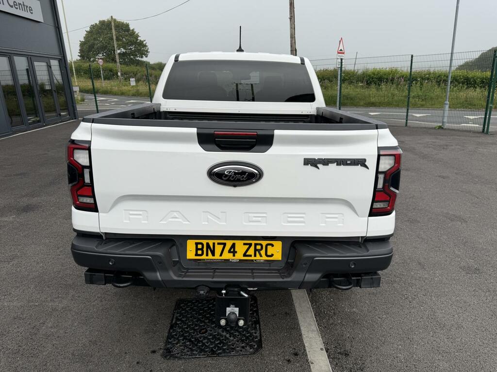 Ford Ranger 2.0 Ecoblue Raptor Pickup Double Cab Au BN74ZRC White #4