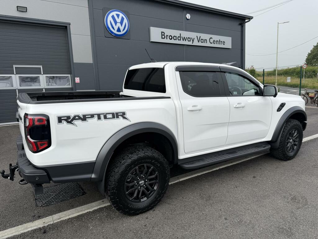 Ford Ranger 2.0 Ecoblue Raptor Pickup Double Cab Au BN74ZRC White #3