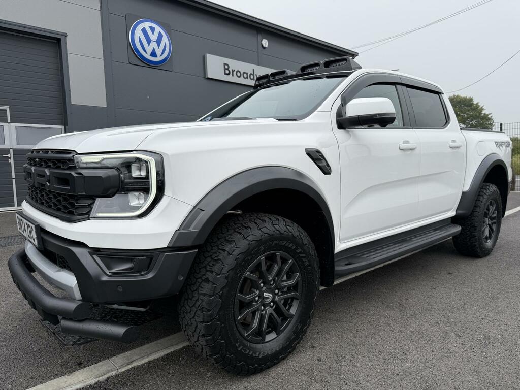 Ford Ranger 2.0 Ecoblue Raptor Pickup Double Cab Au BN74ZRC White #5