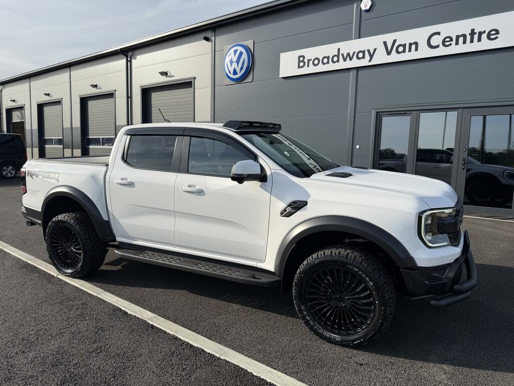 Ford Ranger 2.0 Ecoblue Raptor Pickup Double Cab Au BL24UYB White #2