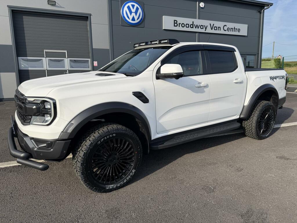 Ford Ranger 2.0 Ecoblue Raptor Pickup Double Cab Au White