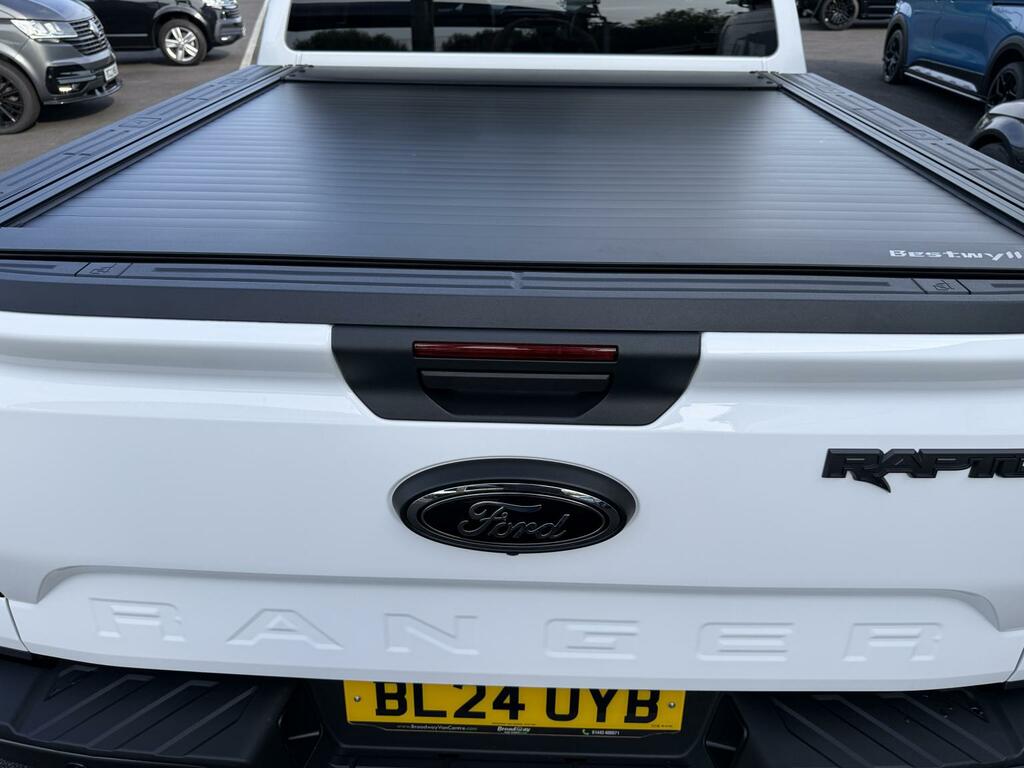 Ford Ranger 2.0 Ecoblue Raptor Pickup Double Cab Au BL24UYB White #3