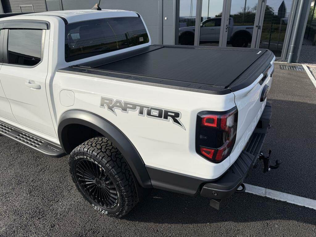 Ford Ranger 2.0 Ecoblue Raptor Pickup Double Cab Au BL24UYB White #6