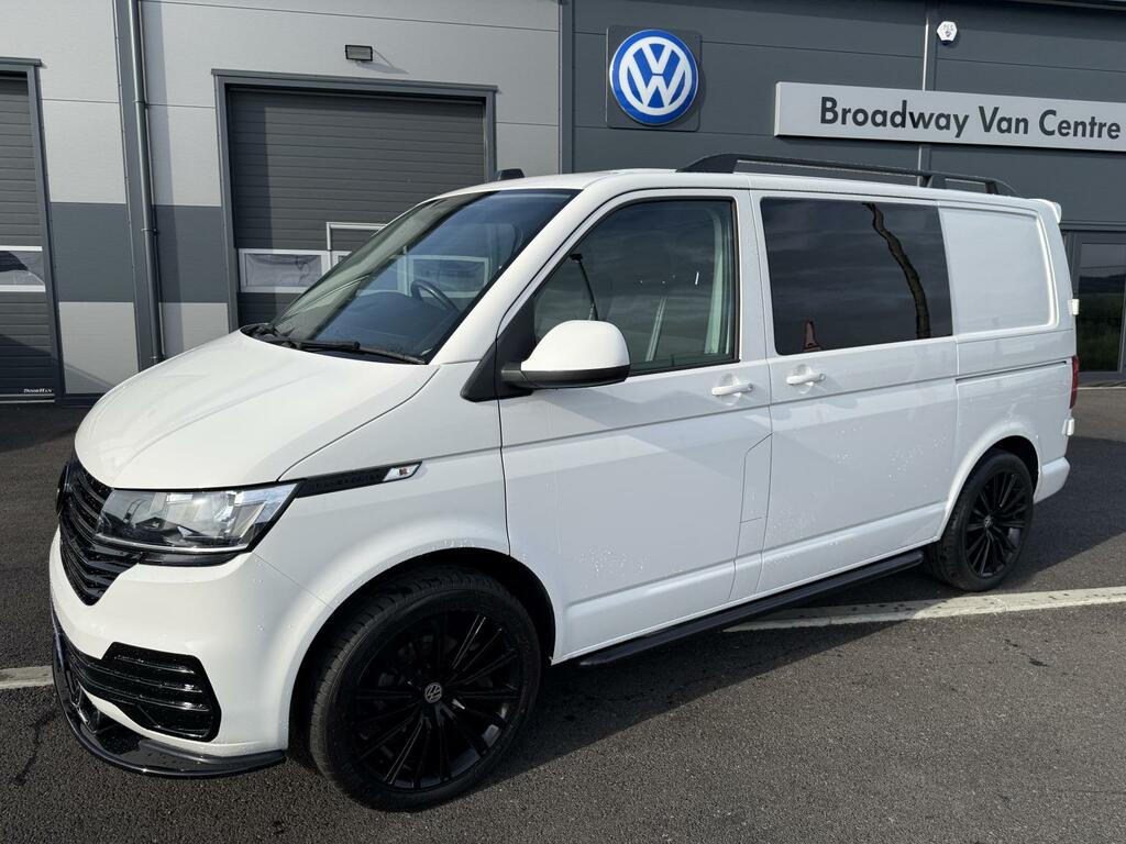 Volkswagen Transporter 2.0 Tdi 6 Seat Kombi Startline S White