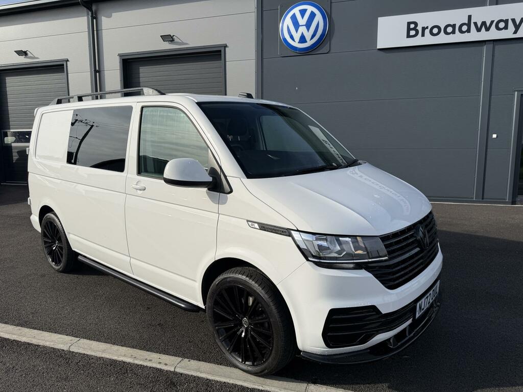 Volkswagen Transporter 2.0 Tdi 6 Seat Kombi Startline S NJ72OUL White #2