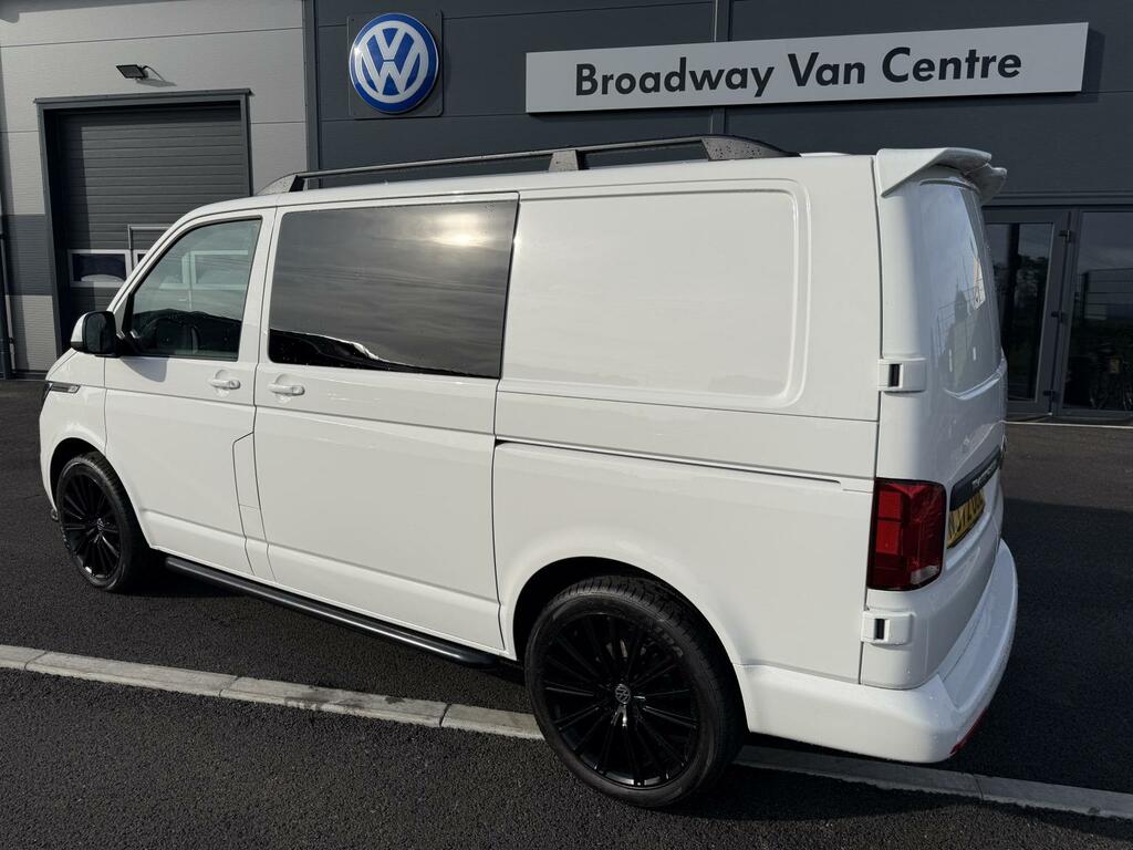 Volkswagen Transporter 2.0 Tdi 6 Seat Kombi Startline S NJ72OUL White #6