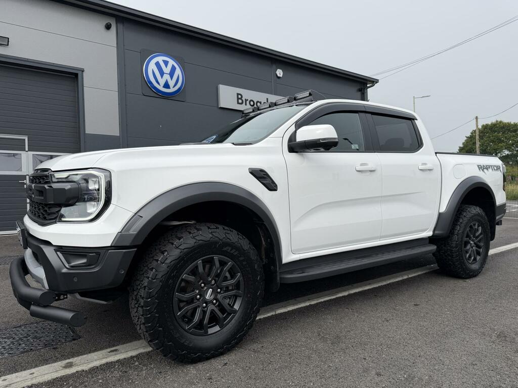Ford Ranger 2.0 Ecoblue Raptor Pickup Double Cab Au White