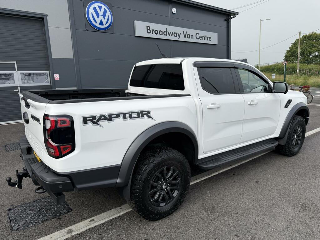 Ford Ranger 2.0 Ecoblue Raptor Pickup Double Cab Au BL24RWE White #5