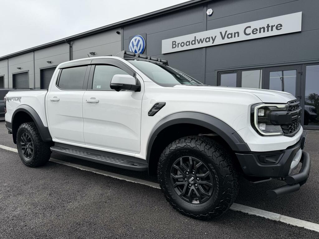 Ford Ranger 2.0 Ecoblue Raptor Pickup Double Cab Au BL24RWE White #2